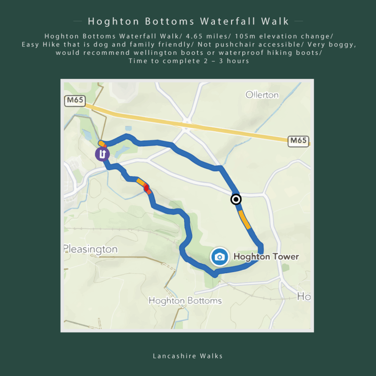 Hoghton Bottoms Waterfall Walk Lancashire Walks